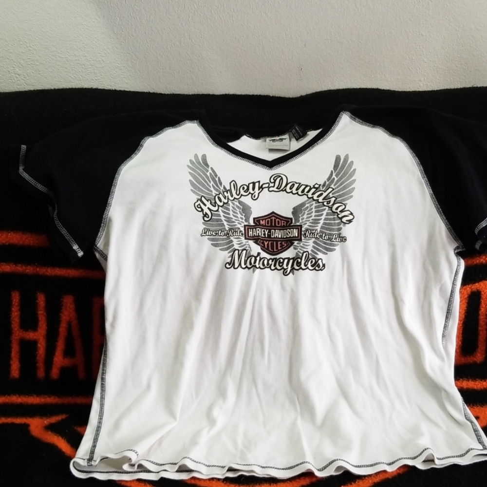 Harley Davidson top